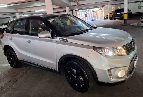 SUZUKI VITARA 1.4 16V TURBO GASOLINA 4SPORT ALLGRIP AUTOMÁTICO SUZUKI VITARA 1.4 16V TURBO GASOLINA 4SPORT ALLGRIP AUTOMÁTICO